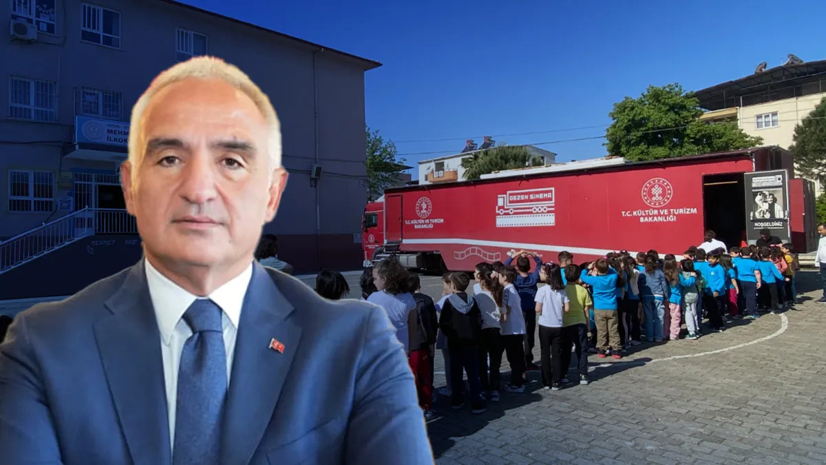 Gezen Sinema Projesi 81 İlde: Bakan Ersoy'dan Açıklama