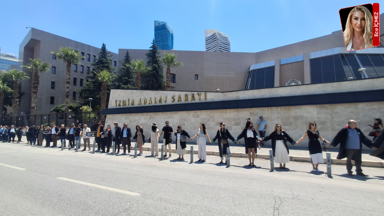 Gezi'nin 13. yılında avukatlardan adalet zinciri