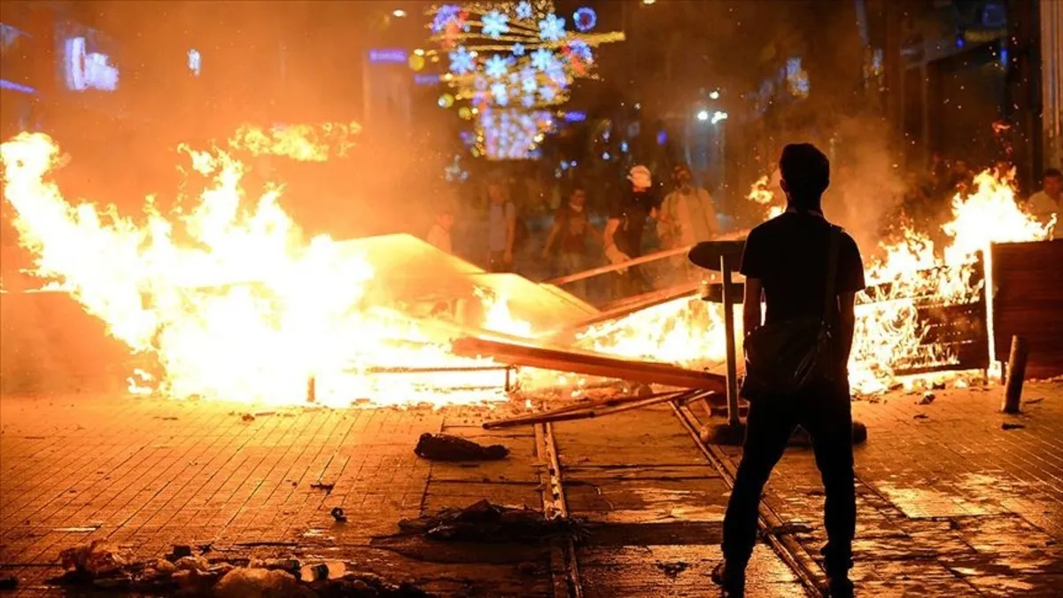 Gezi Parkı'nın Türkiye'ye Faturası 100 Milyar Doları Aştı