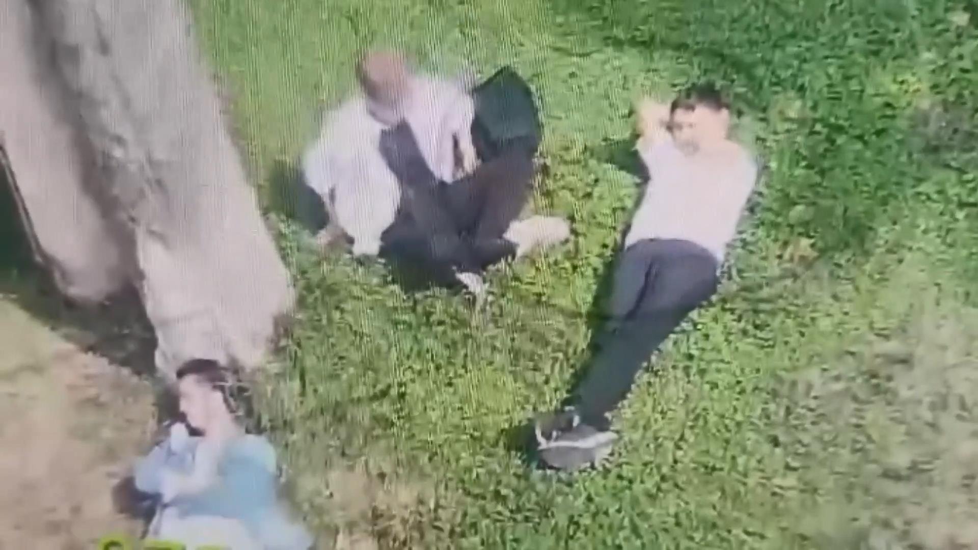Gezi Parkı'nda Uyuyan Vatandaşın Telefonunu Çalan Şüpheli Yakalandı