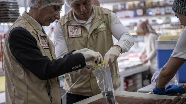 Gıda denetimlerinde 242,8 milyon lira ceza