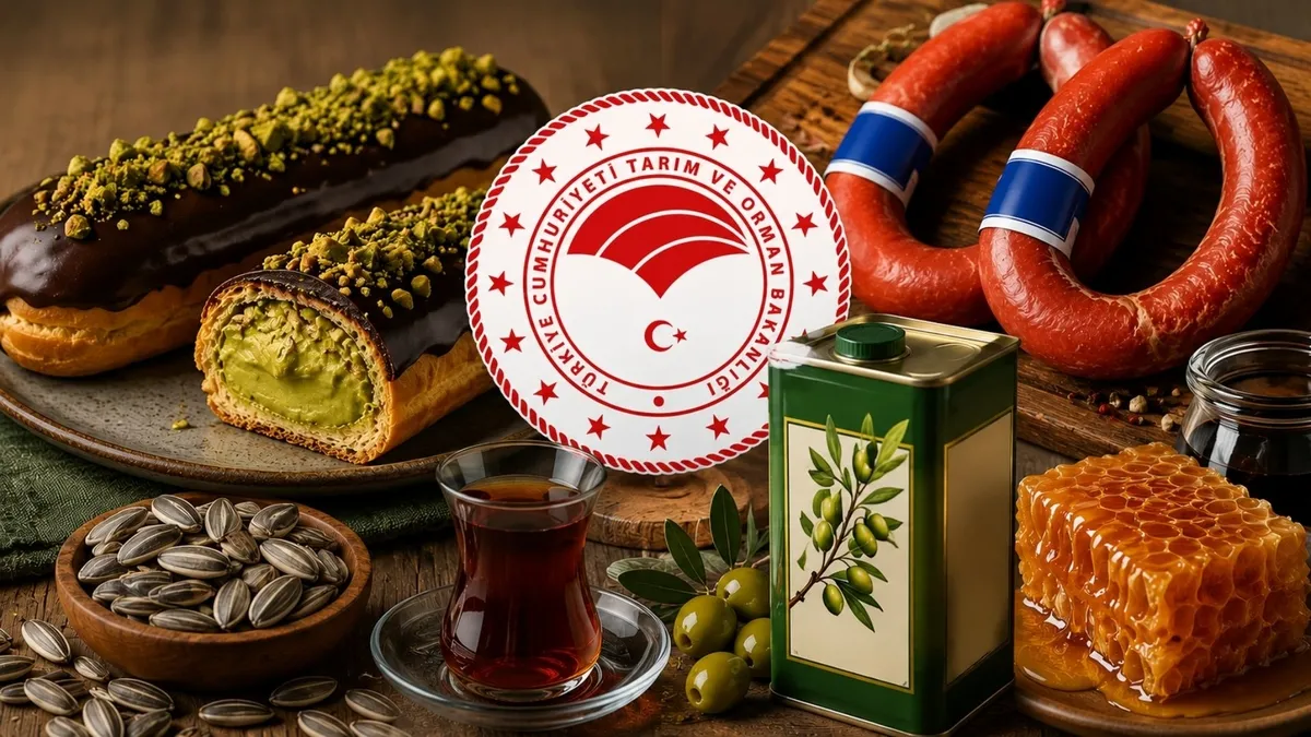 Antep fıstıklı eklerde ay çekirdeği: Bakanlığın yeni tağşiş listesinde çarpıcı detaylar