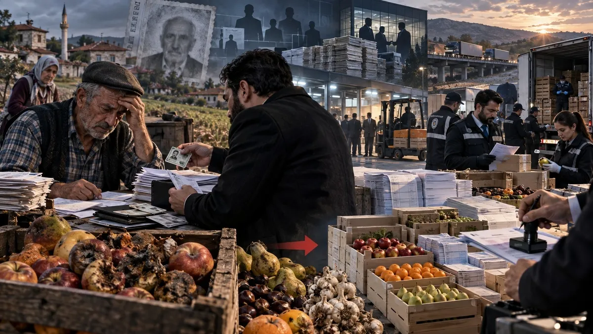 Gıda Hilesinde Ölülerin Kimliği Kullanıldı: 394 Sayfalık Rapor