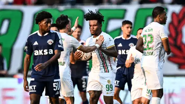 Gift Orban yıldızlaştı: Amed Sportif 2-0'dan geri döndü