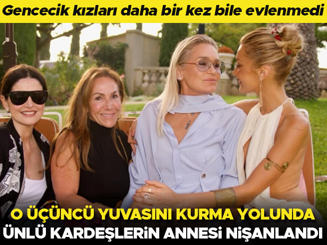 Gigi ve Bella Hadid'in annesi Yolanda Hadid nişanlandı