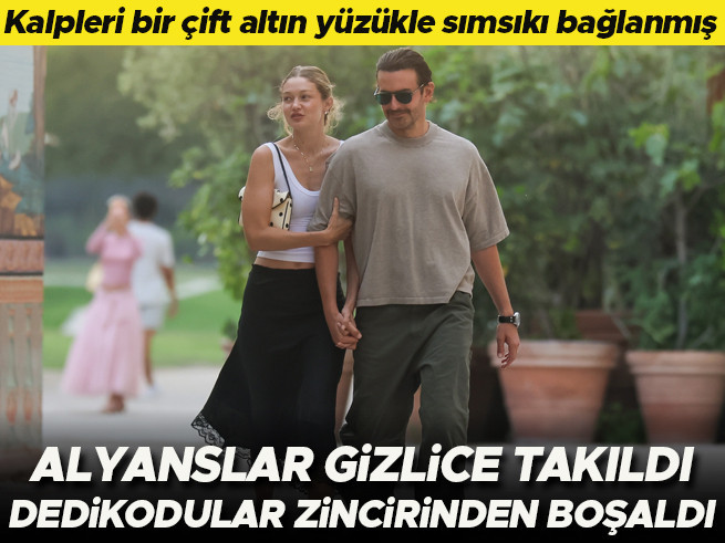 Gigi Hadid ve Bradley Cooper'ın Gizli Nikahı Ortaya Çıktı