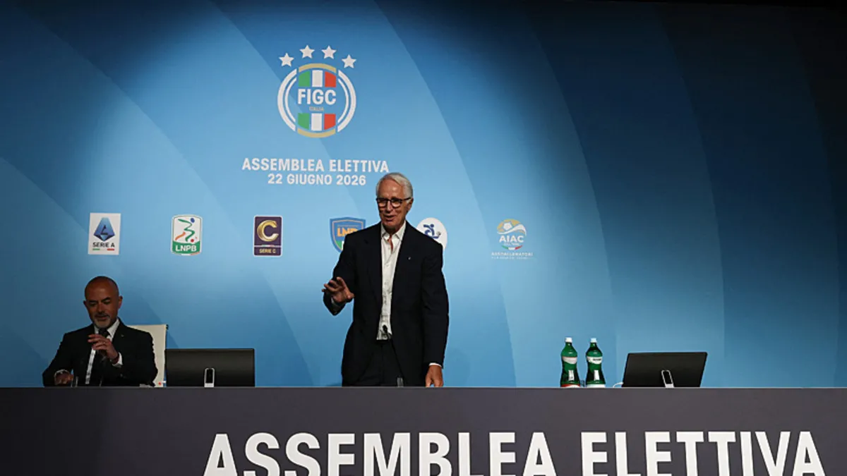 Giovanni Malago, İtalya Futbol Federasyonu'nun Yeni Başkanı Seçildi