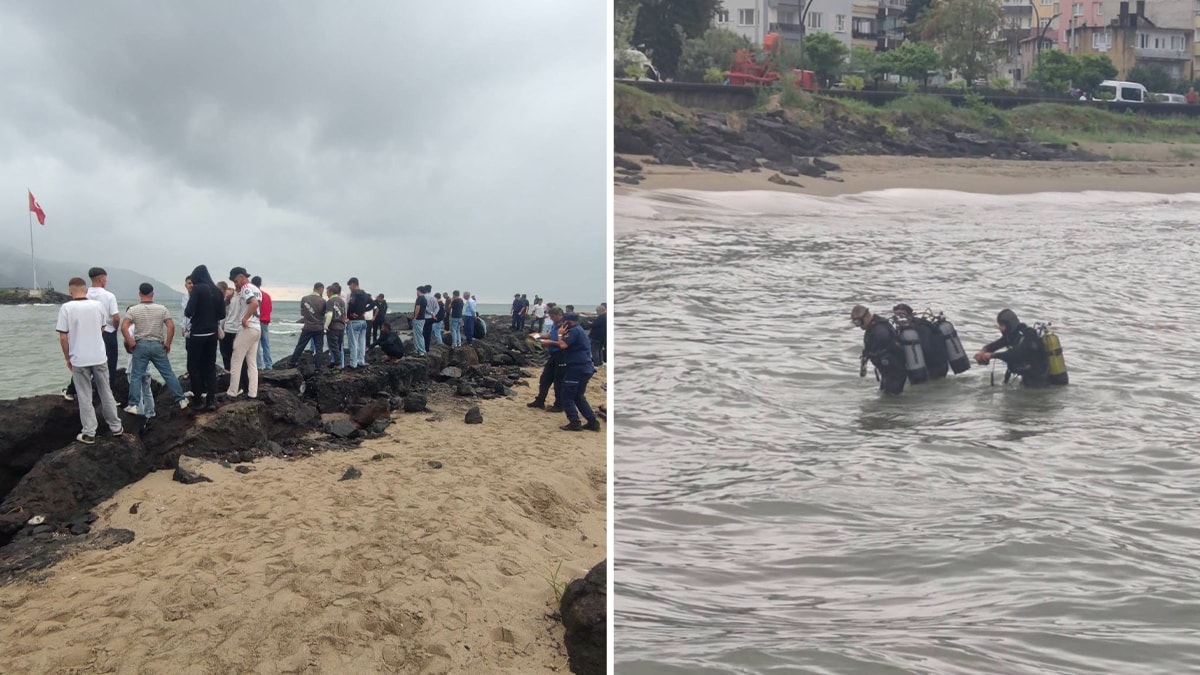Giresun'da 3 Gün Denize Girme Yasağı: İranlı Turist Boğuldu