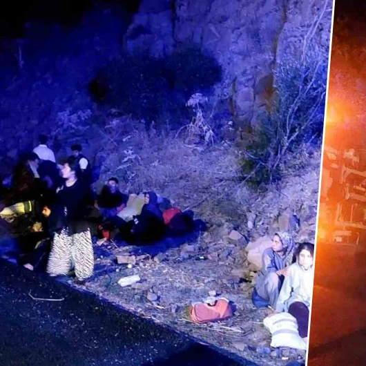 Giresun'da Mevsimlik Fındık İşçilerini Taşıyan Minibüs ile Kamyonet Çarpıştı: 12 Yaralı