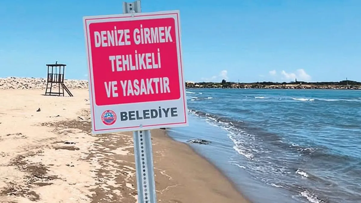 Giresun'da İki Gencin Ölümü Sonrası Plaja Cankurtaran Kulesi