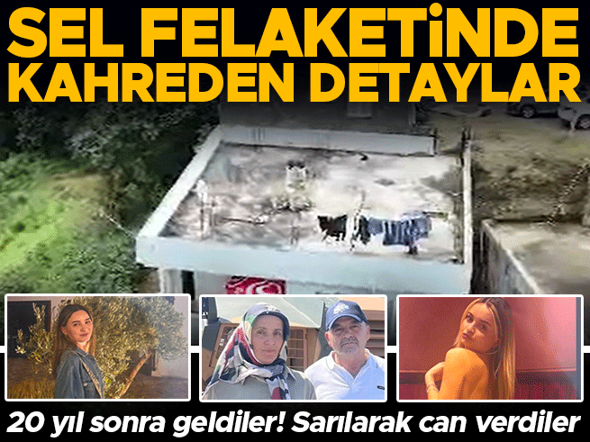 Giresun'da Sel Faciası: 'Gitmeyelim' Uyarısına Rağmen Gidip, Birbirlerine Sarılarak Öldüler