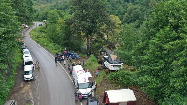 Giresun'da Selde Kaybolan Kişinin Cansız Bedeni Trabzon'da Bulundu
