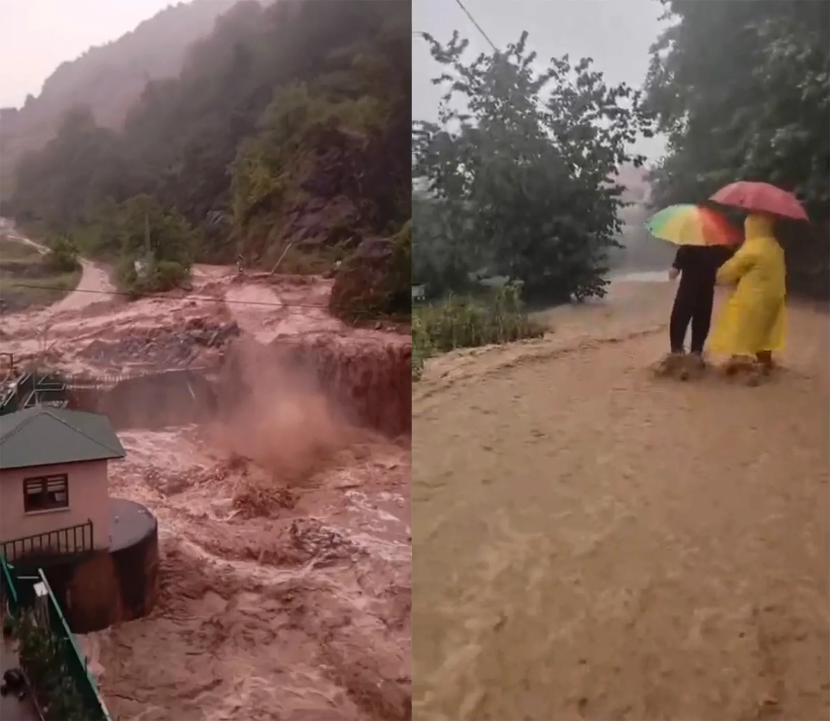 Giresun'da Şiddetli Yağış Felaketi: Dereler Taştı, Yollar Göle Döndü