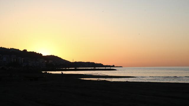 Giresun'da olumsuz hava şartları deniz yasağını getirdi