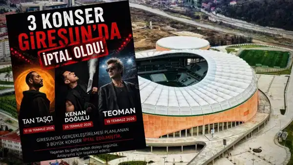 Taraftar İsyan Etti: Giresunspor Konserleri İptal