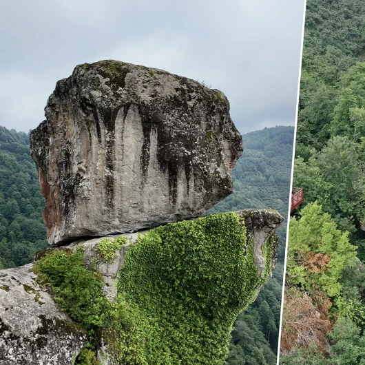 Giresun’un ‘Gelin Kayası’ Turizme Kazandırıldı