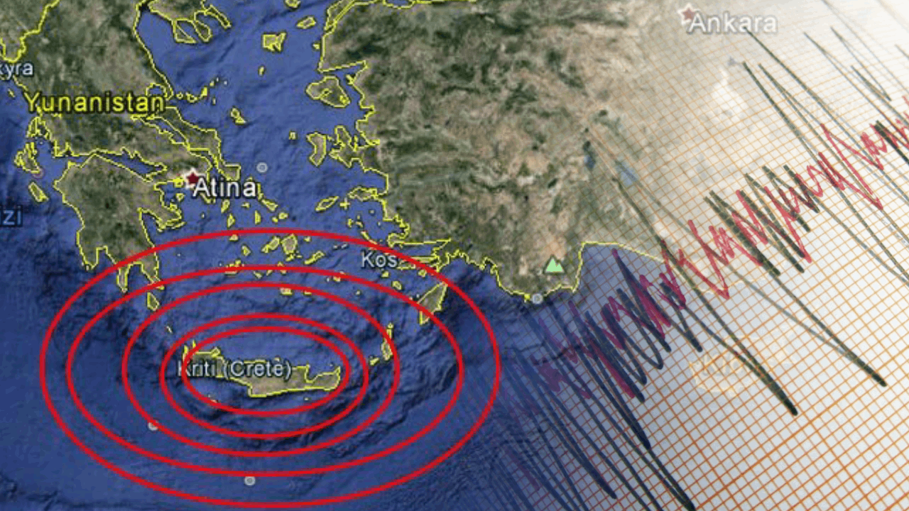 Girit'te 4,4 Deprem: Bektaş'tan Ege Uyarısı