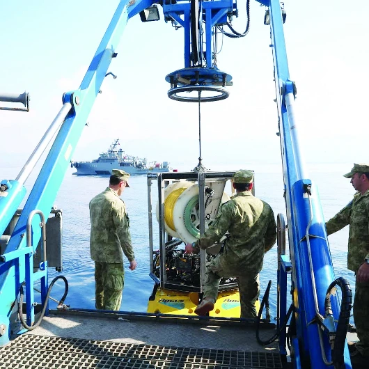 Girne açıklarında 554 metreden 1 cenaze daha çıkarıldı