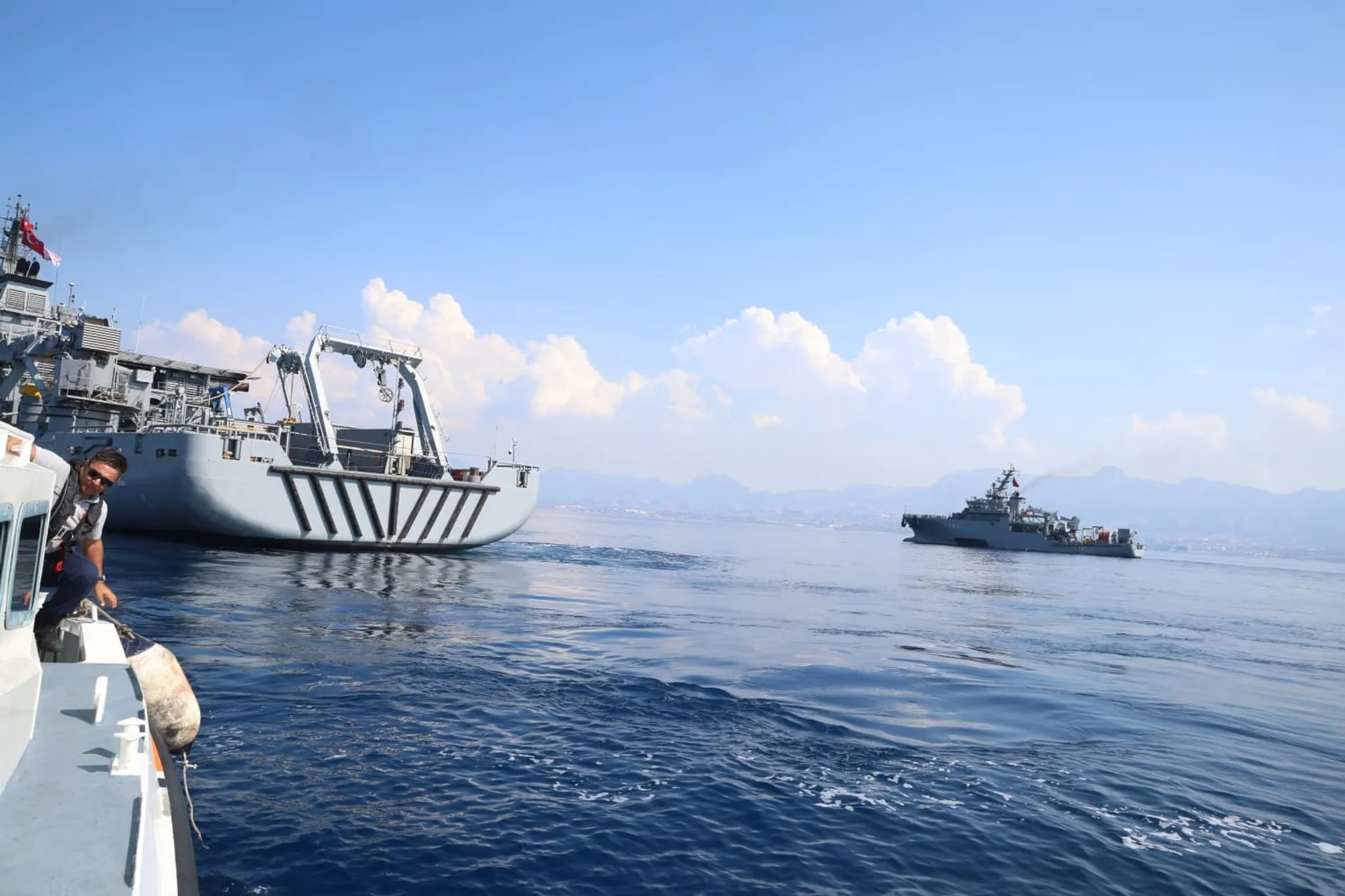Girne açıklarında batan gemide ölü sayısı 15'e yükseldi