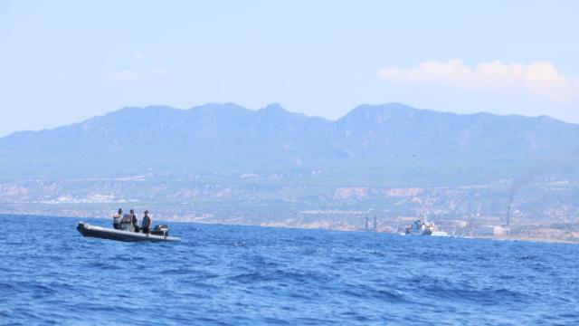 Girne açıklarında batan yolcu gemisinde bir ceset daha bulundu