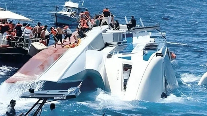 Girne açıklarında gemi faciası: 1 kişinin daha cansız bedenine ulaşıldı
