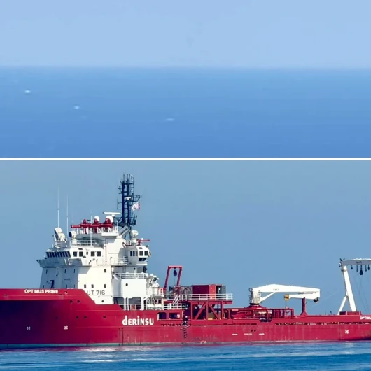 Girne açıklarında gemi kazası: Bir naaş daha bulundu