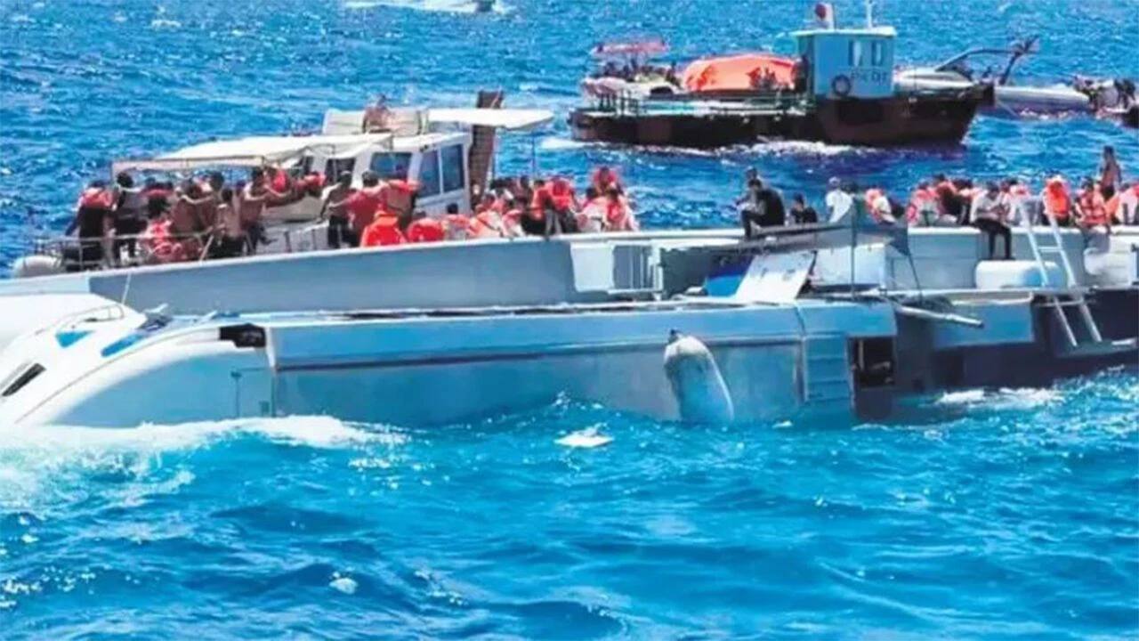 Girne Açıklarında Gemi Kazasında Kimliği Belirlenen 18. Kurban