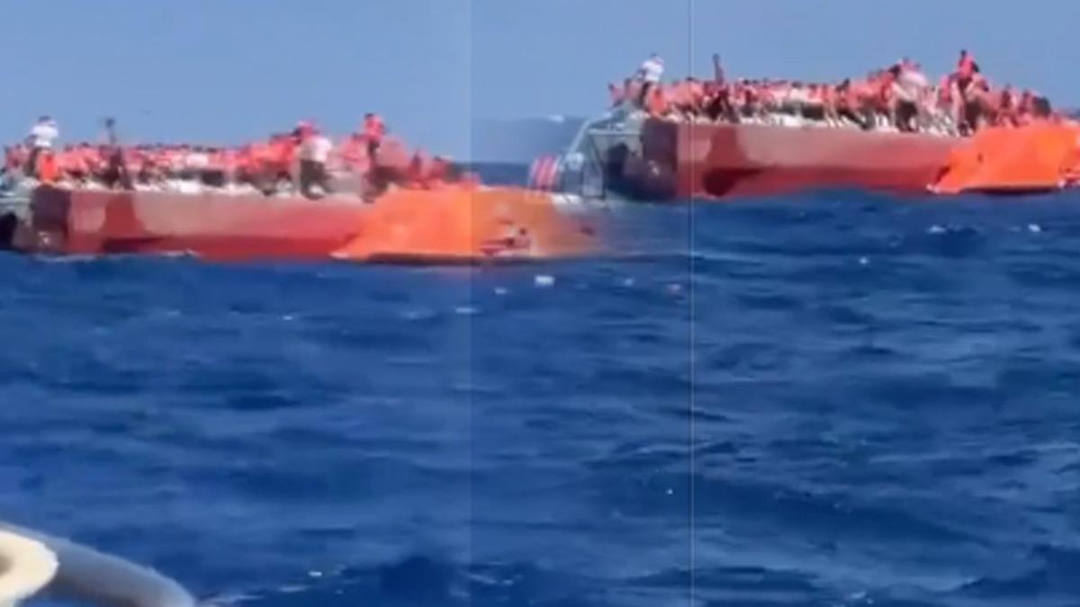Girne Açıklarında Yolcu Gemisi Alabora Oldu: 275 Kişi Kurtarma Bekliyor