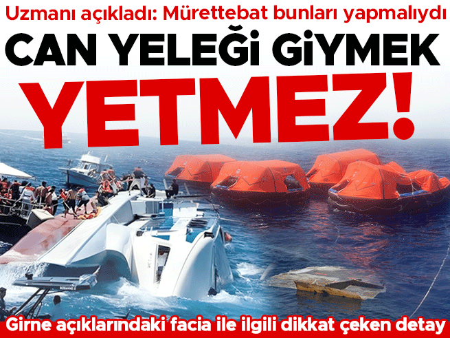 Girne açıklarındaki gemi faciasında kaptan ve mürettebata suçlama
