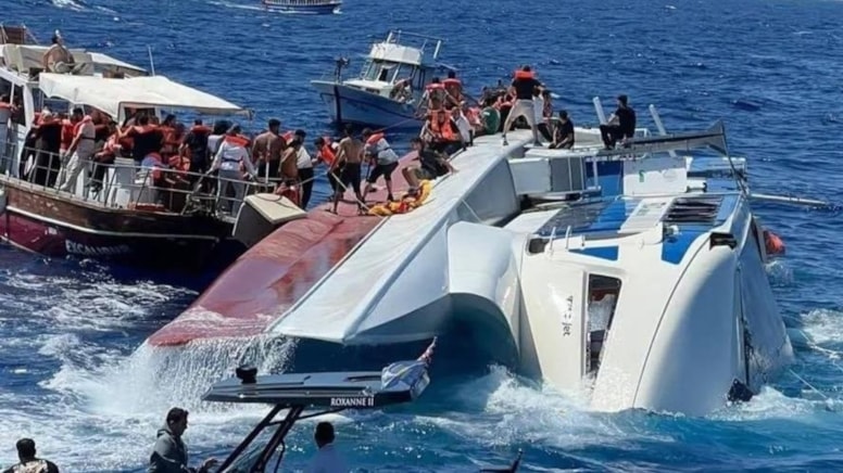 Girne açıklarındaki gemi kazasında 2 naaşın kimliği belirlendi