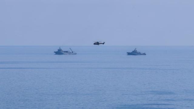 Girne'de alabora olan gemiden kurtulan gençler yaşadıklarını anlattı