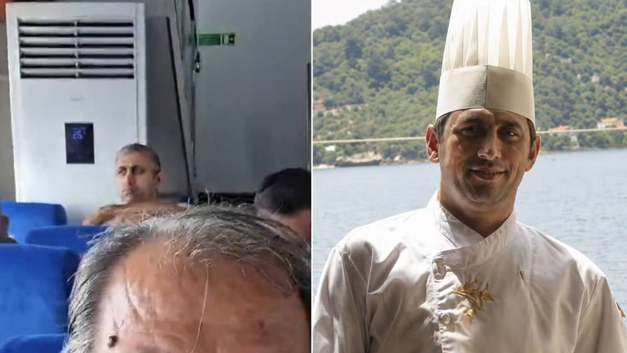 Girne'de Batan Gemide Kayıp Nihat Pancar'ın Son Görüntüleri Ortaya Çıktı