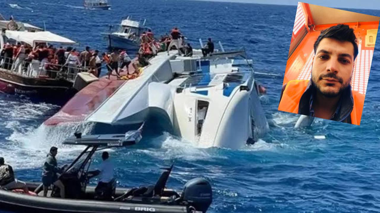 Girne'de Batan Gemide Kaybolan Mehmet Bayhan'ın Kardeşi: 'Kaptan Uyarıları Dinlemedi