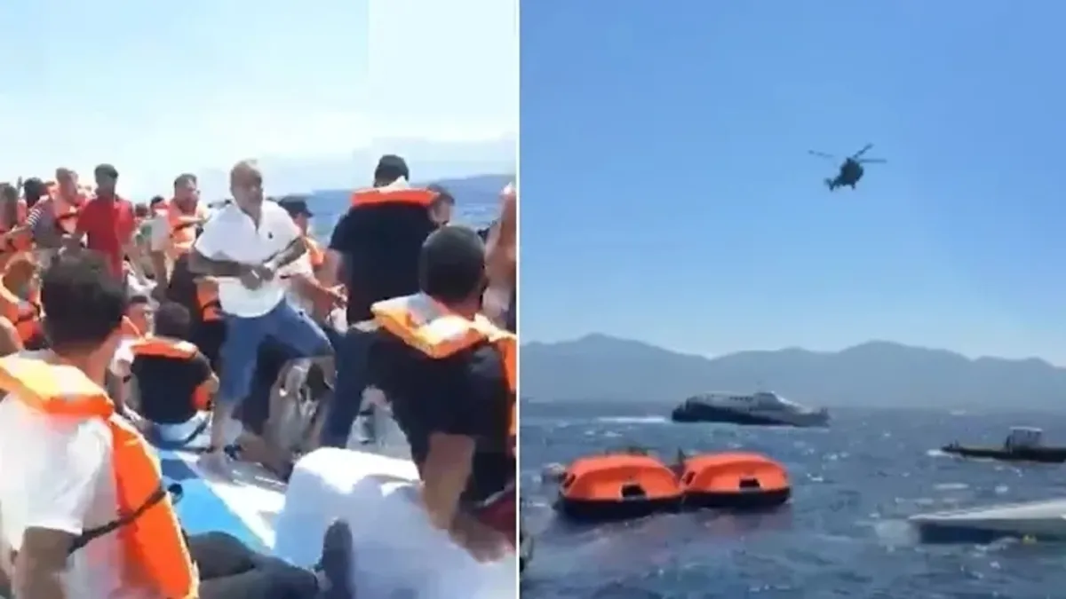 Girne'de Batan Gemide 6. Naaşa Ulaşıldı: Arama Kurtarma Sürüyor