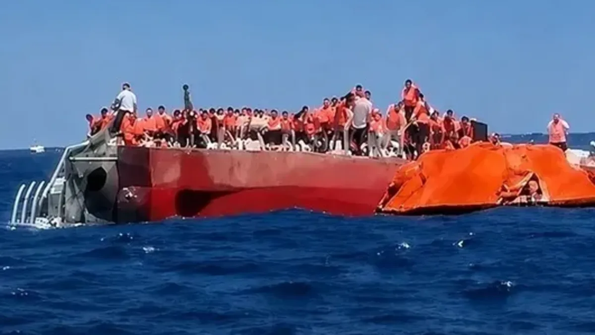Girne'de batan gemide bir ceset daha: Ölü sayısı 20 oldu