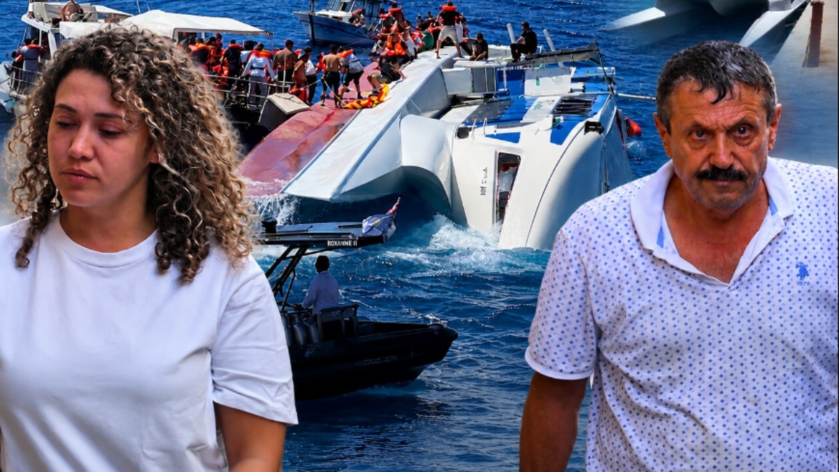 Girne'de Batan Gemide Kaptanların Skandal Konuşması Ortaya Çıktı
