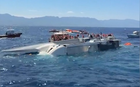 Girne'de batan kargo gemisinde ikinci kaptan gözaltında: İhmal mi sabotaj mı