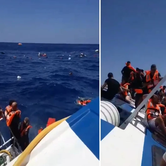 Girne'de Yolcu Feribotu Alabora Oldu: 267 Kişi Kurtarıldı