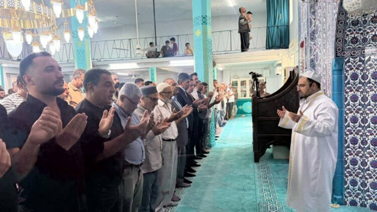 Girne faciasında kaybolan kardeşler için gıyabi cenaze namazı
