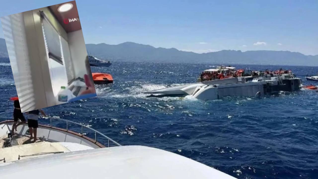 Girne'deki faciaya ait yeni görüntü: Sol kızak kırıkmış