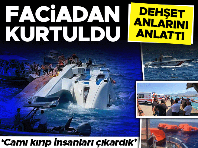 Girne Feribot Faciası: Kurtulan Deniz Özpolat Dehşet Anlarını Anlattı