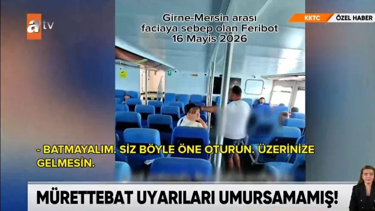 Girne'deki Gemi Faciasında 3 Ay Öncesine Ait Şok Görüntüler Ortaya Çıktı