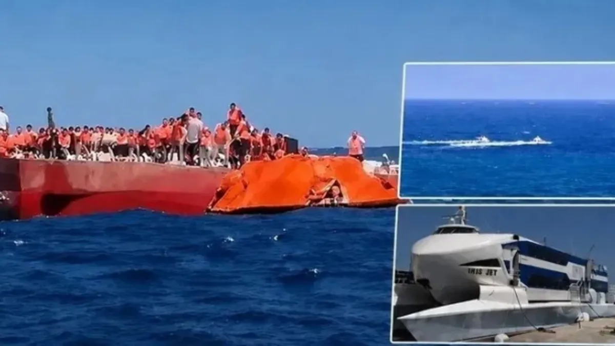 Girne Gemi Faciası: Bilirkişi Raporu Kaptanı Suçladı