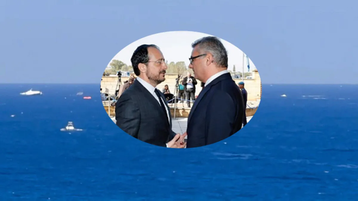 Girne'deki Gemi Faciası Erhürman-Hristodulidis Görüşmesini Erteledi