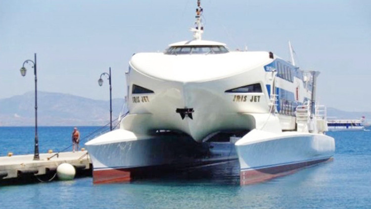 Girne'deki gemi faciasında Filo Denizcilik seferleri durduruldu