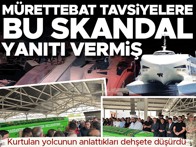 Girne'deki Gemi Faciasından Kurtulan Yolcu Anlattı: Mürettebatın Tavsiyesi Skandal