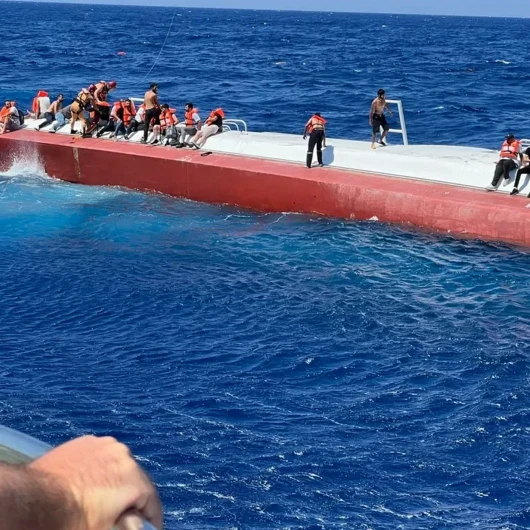 Girne'deki gemi faciasında yeni acı: Bir kişinin daha naaşına ulaşıldı
