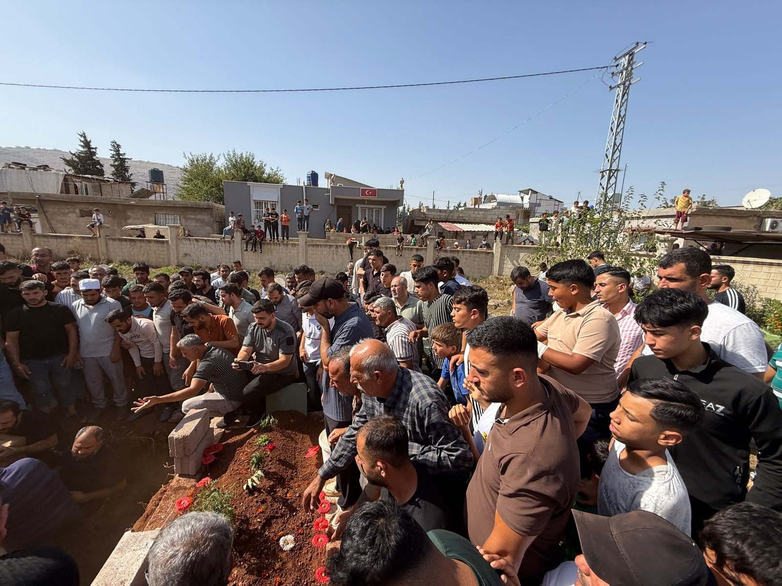 Girne Gemi Faciasında Hayatını Kaybeden Mustafa Toprağa Verildi