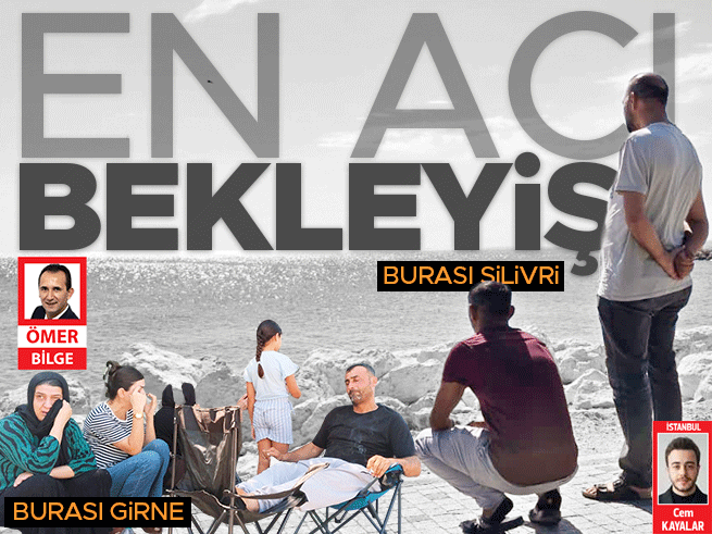 Girne ve Silivri'de Kayıp Gemi Mürettebatı İçin Acı Bekleyiş