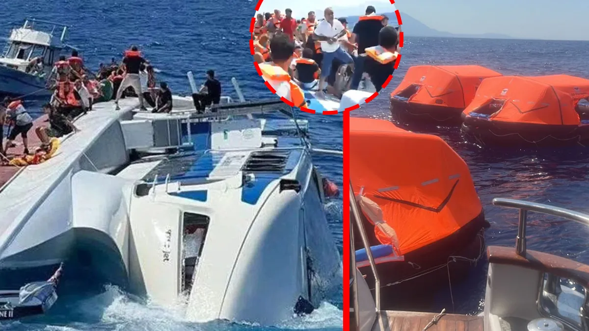 Girne'de Tekne Faciası: Kayıp 18 Kişi İçin Arama 2. Günde Sürüyor